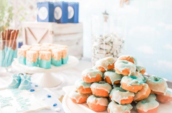 Mackey baby shower candy table