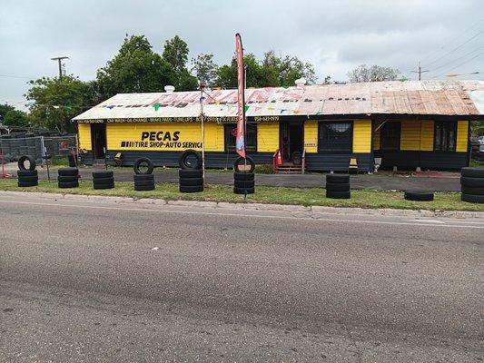 Pecas Tire Shop & Auto Service