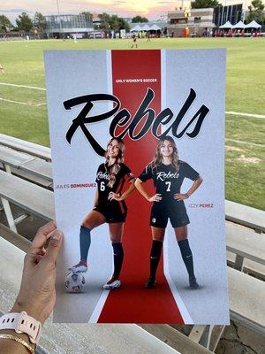 UNLV Womens Soccer home opener 08.25.2022