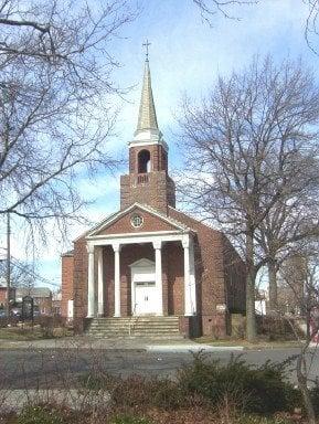 First Lutheran Church of Throggs Neck, 3075 Baisley Ave., at the corners of Bruckner Blvd. & Hollywood Ave.