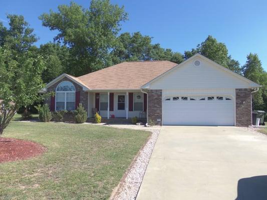 Wintergreen Subdivision Four Bedroom