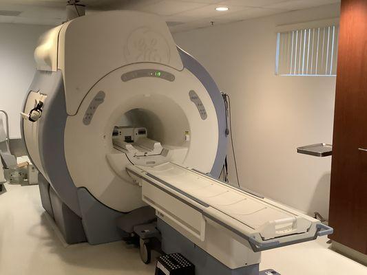 Our MRI machine