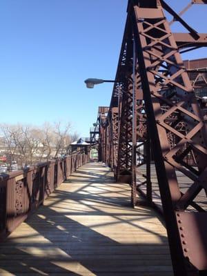 Pedestrian Walkway (ie Sidewalk)