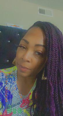 Box braids (small)