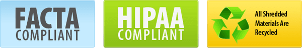 HIPAA & FACTA Compliant