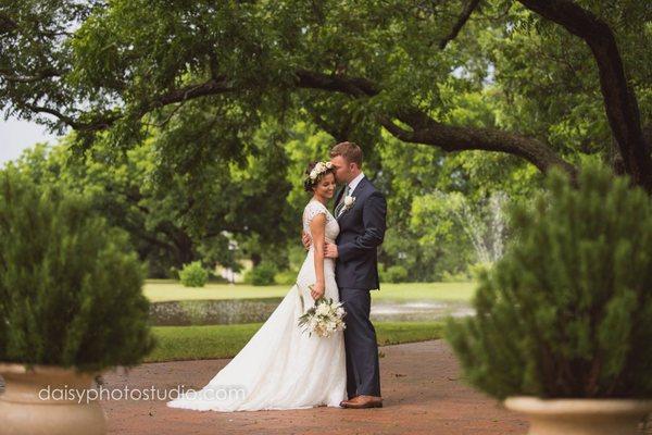 Bride and Groom at The Orchard Event Venue & Retreat