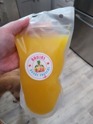 mango agua fresca