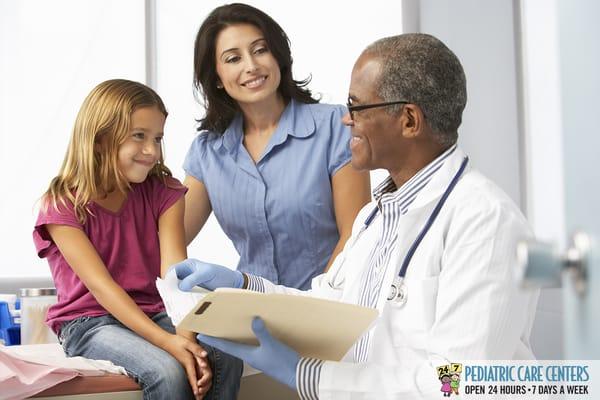 24/7 Pediatric Care Centers