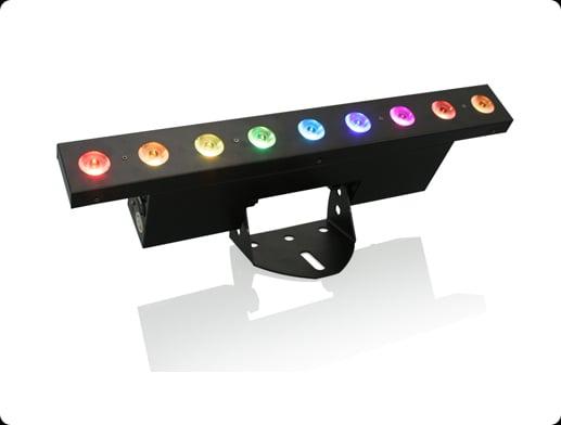 FX9 perfect for ambient lighting for weddings birthdays white walls easy to install and learn how to use.