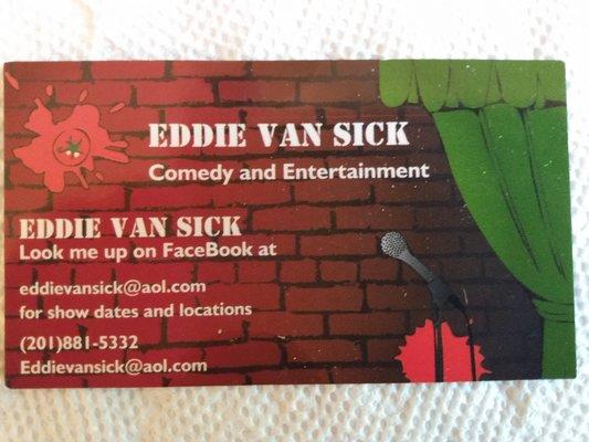 eddie van sick