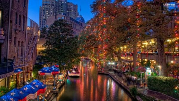 Located along the beautiful Riverwalk.