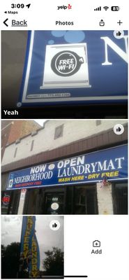 Neighborhood Laundrymat