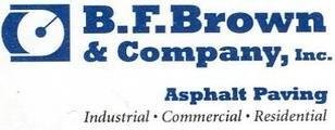 B.F.Brown & Company Asphalt Paving