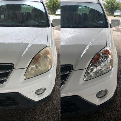 Headlight restoration for $40