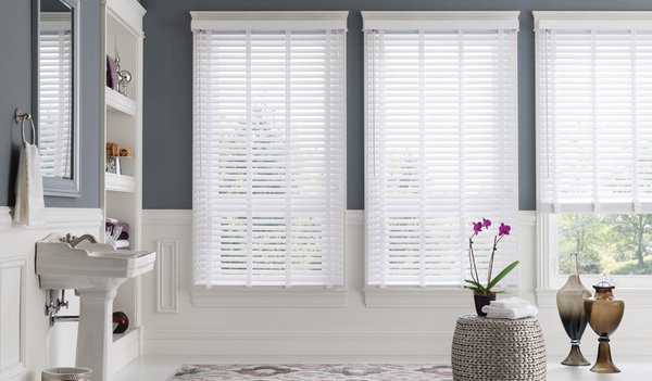 Faux Wood Blinds