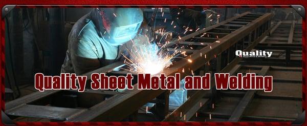 Quality Sheet Metal And Welding