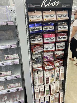 Make up aisle