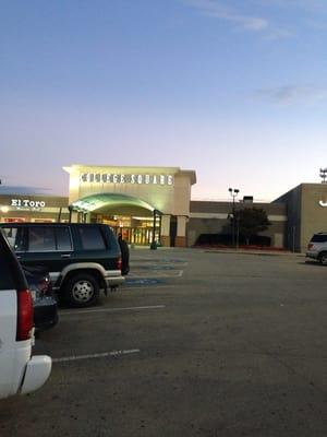 College square mall. Carmikes inside!