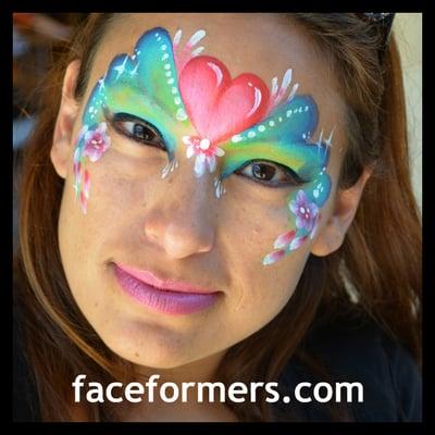 Pretty Fairy Face by Brenda