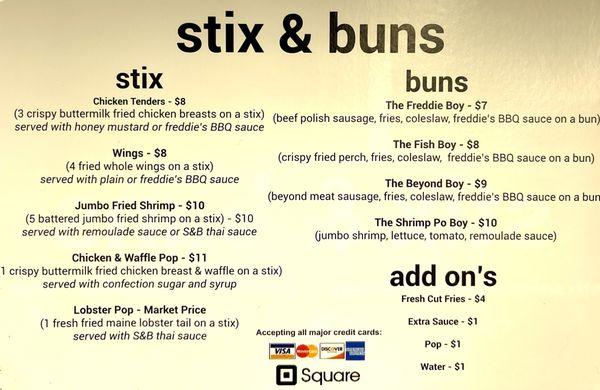 Stix & Buns