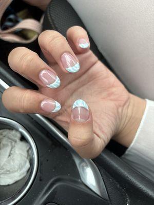 Acrylic nails