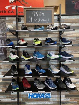 Men's road running shoes