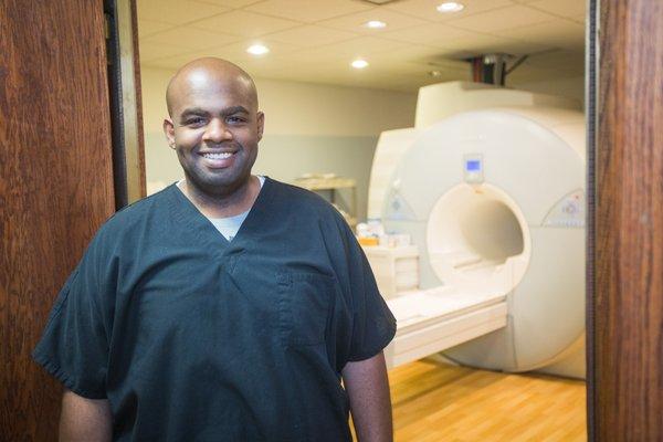 Tyrie Jones, Chief MRI Technician