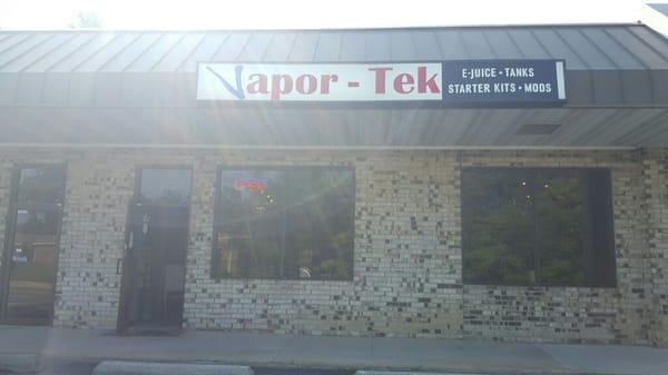 VaporTek front store