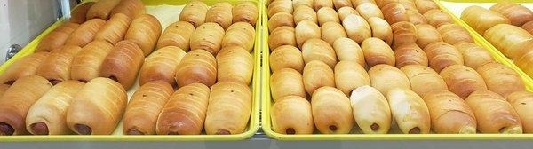 Sausage/Cheese Kolaches - large/small

Sausage/Cheese/Jalapeno Kolaches - large/small