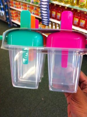 Freeze pop maker