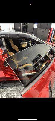 Protect yourself as well as your interior with our Nano Ceramic Window Tint!