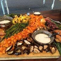 Grilled Vegetables with Lemon Dill Dipping Sauce