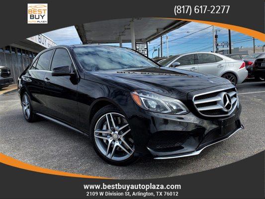 2014 Mercedes E-Class Super Clean $19995