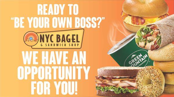 NYC Bagel Franchise