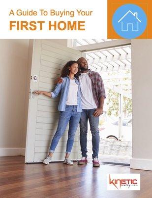 First Time Home Buyer Guide is free for the asking!