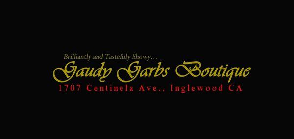 Gaudy Garbs Boutique