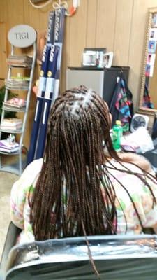 Box braids