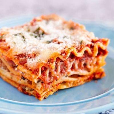 Meat Lasagna