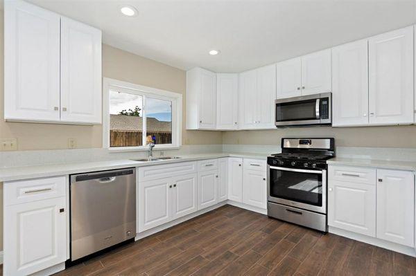 Upgraded Kitchen at our Listing in Mentone, CA