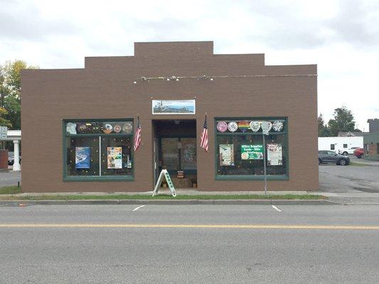 Adirondack Pennysaver located in Downtown Plattsburgh.