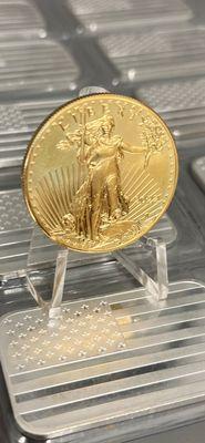 1 OZ GOLD EAGLE COIN