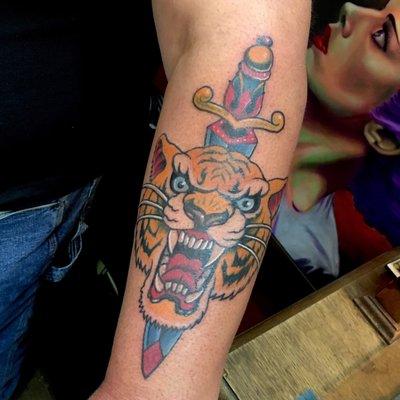 Tattoo by Tomcat