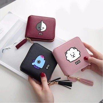 A wallet bt21