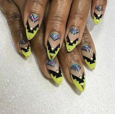 You can get your nails done