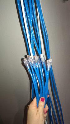 Terminating CAT6