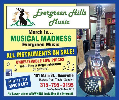 Evergreen Hills Music