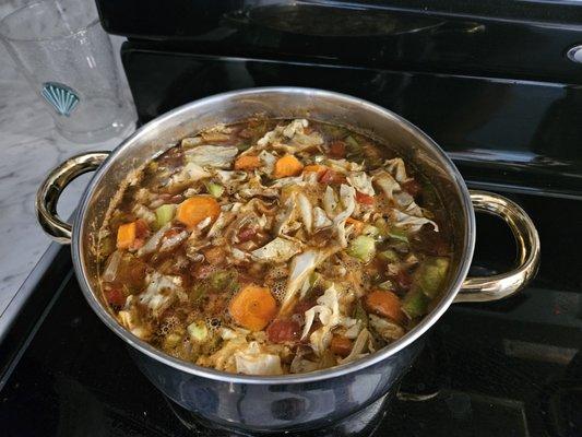 Beef and Vegetable Soup