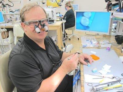 West San Jose Dentist Dr. Guyton Teaching At IDEA - Interdisciplinary Dental Education Academy.