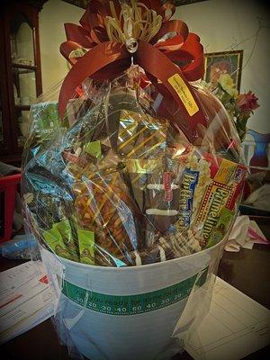 Just one of our many special baskets!!