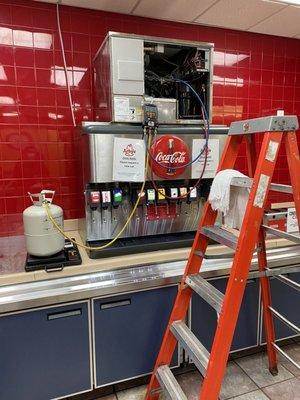 Arby's ice Machine